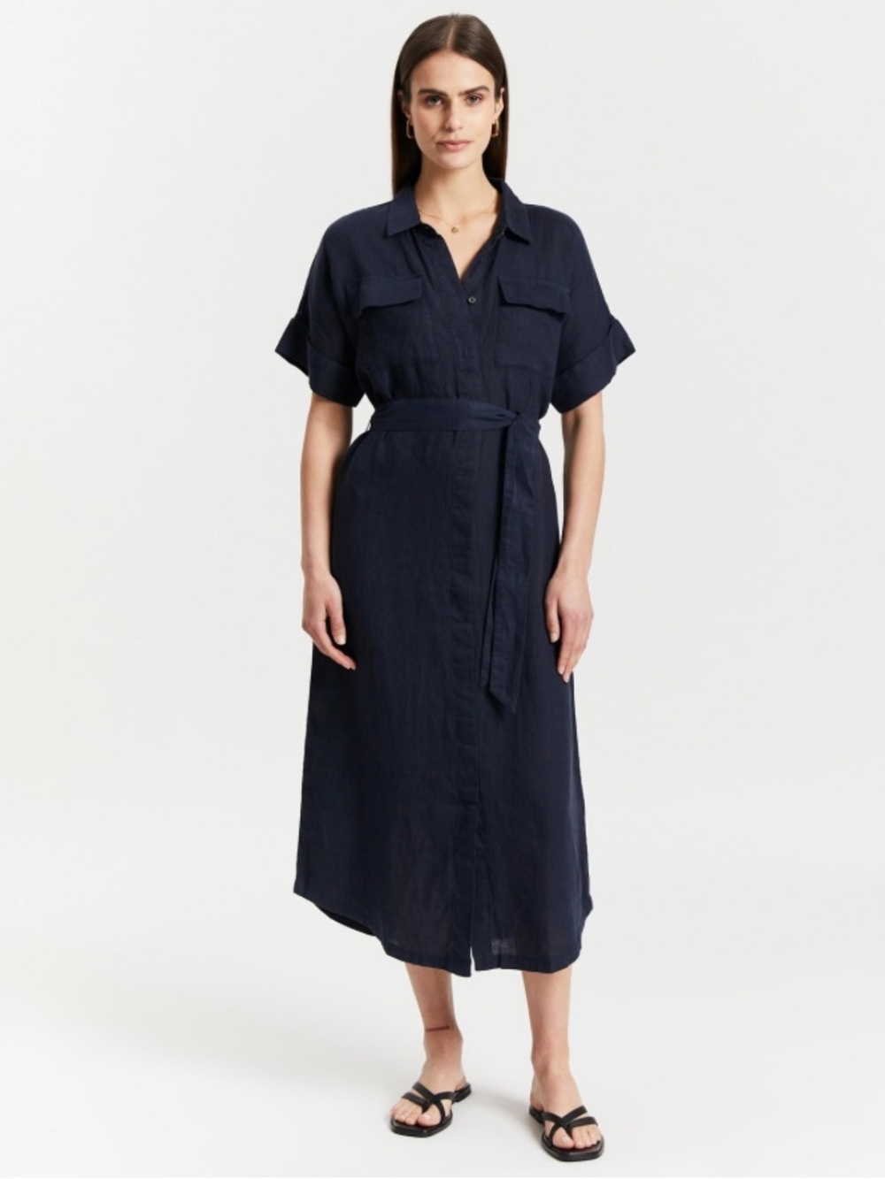 Assembly Label Kara Linen Dress